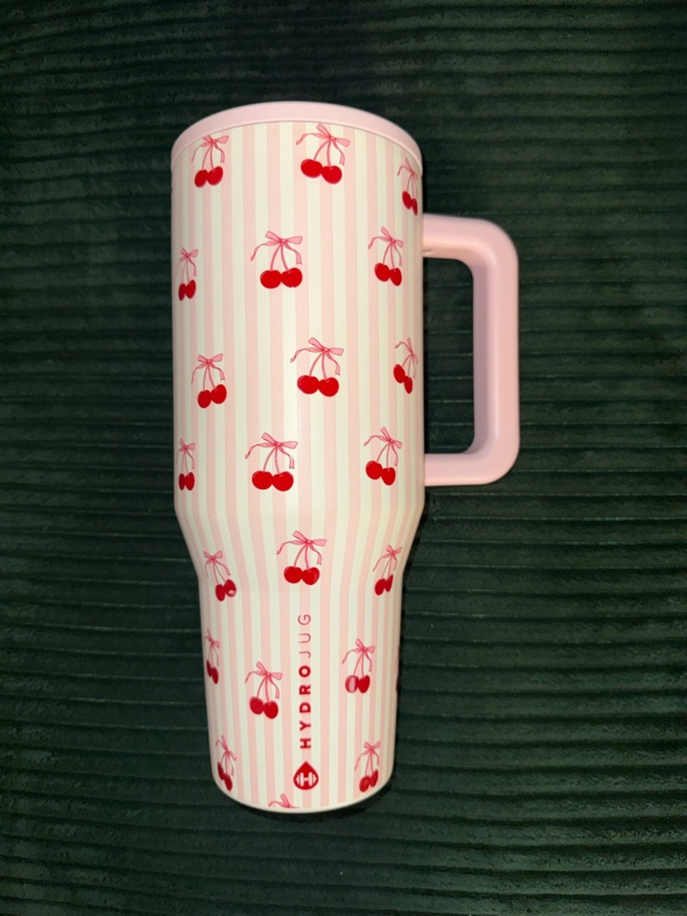 Hydrojug 40 oz Sweet Cherry